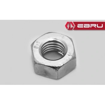 Altıköşe Somun M4 - 100 Adet
