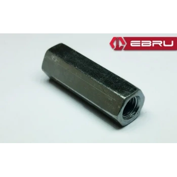 Altıköşe Uzatma Somunu M8x40 - 20 Adet