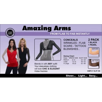 Amazing Arms Dekolte Kapatıcı