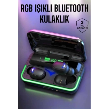 Android Ve İos Uyumlu Bluetooth Bağlantılı Powerbankli Kulaklık