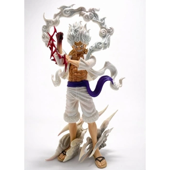 Anime One Piece Luffy Figürü 25 Cm Alk5296