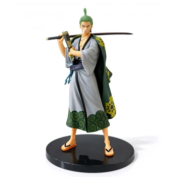 Anime One Piece Roronoa Zoro Figürü 17 Cm Alk5271