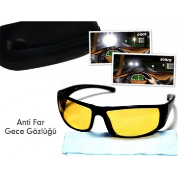 Anti Far Gece Görüş Gözlüğü (599)