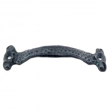 Antika Tarz Dekoratif Pirinç Anıt Mobilya, Çekmece Kulbu - 28x100 Mm, Oksit