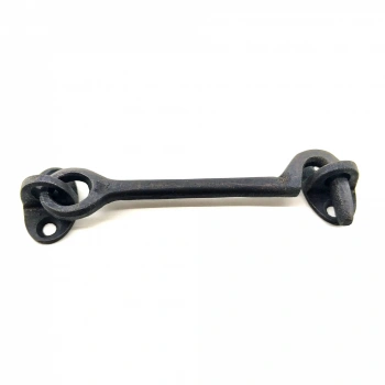 Antika Tarz Dekoratif Pirinç  Çengeli - 13cm, Oksit