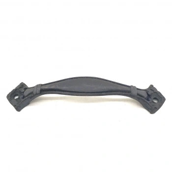 Antika Tarz Dekoratif Pirinç Deste Mobilya Kulbu - 25x120 Mm, Oksit