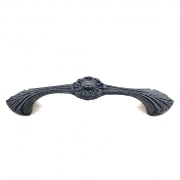 Antika Tarz Dekoratif Pirinç Göz Mobilya Kulbu - 21x127 Mm, Oksit