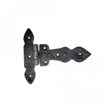 Antika Tarz Dekoratif Pirinç Kuyruklu Düğmeli Menteşe No1 - 117x142 Mm, Oksit