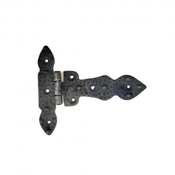 Antika Tarz Dekoratif Pirinç Kuyruklu Düğmeli Menteşe No1 - 117x142 Mm, Oksit