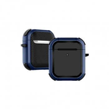 Apple Airpods 2 (2.nesil) Tank Kılıf - Lacivert