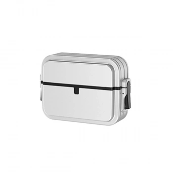 Apple Airpods 3 (3.nesil) 404 Kilitli Kılıf - Gri