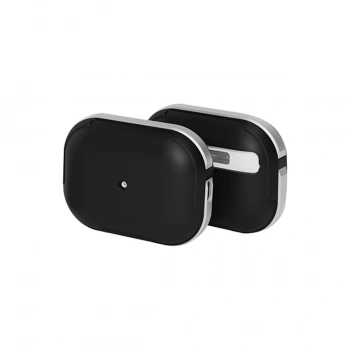 Apple Airpods Pro 2 (2.nesil) Mo-a8 Armor Kılıf - Gümüş