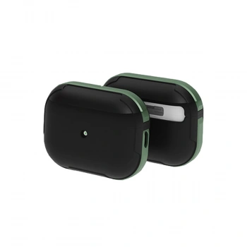 Apple Airpods Pro 2 (2.nesil) Mo-a8 Armor Kılıf - Koyu Yeşil