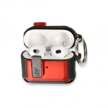 Apple Airpods Pro 2 (2.nesil) Truva Kılıf - Kırmızı