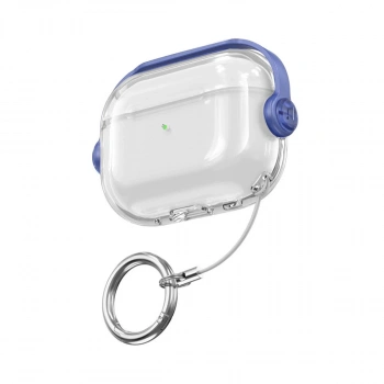 Apple Airpods Pro 3 (3.nesil) Tema Kılıf - Mavi