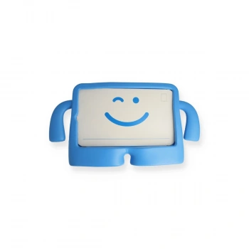 Apple İpad 10.2 (7.nesil) Kılıf Karakter Tablet Silikon - Mavi