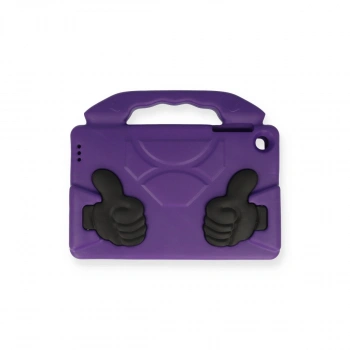 Apple İpad 10.2 (7.nesil) Kılıf Like Stantlı Tablet Silikon - Mor