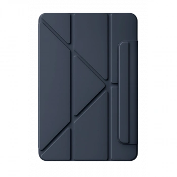 Apple İpad 2025 10.9 10.nesil (a16) Edz Manyetik Standlı Tablet Kılıfı - Lacivert