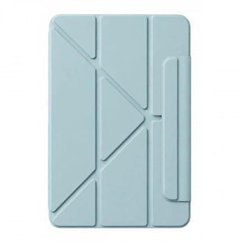 Apple İpad 2025 10.9 10.nesil (a16) Edz Manyetik Standlı Tablet Kılıfı - Mavi