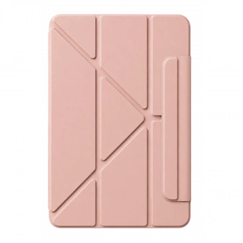Apple İpad 2025 10.9 10.nesil (a16) Edz Manyetik Standlı Tablet Kılıfı - Rose Gold