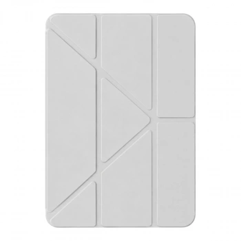 Apple İpad 2025 10.9 10.nesil (a16) Mera Kalemlikli Tablet Kılıfı - Gri