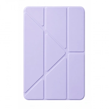 Apple İpad 2025 10.9 10.nesil (a16) Mera Kalemlikli Tablet Kılıfı - Lila