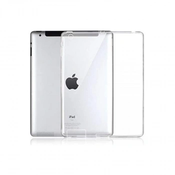 Apple İpad 4 9.7 Kılıf Tablet Şeffaf Silikon