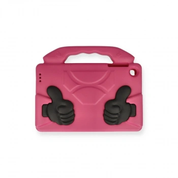 Apple İpad 5 Air 9.7 Kılıf Like Stantlı Tablet Silikon - Pembe