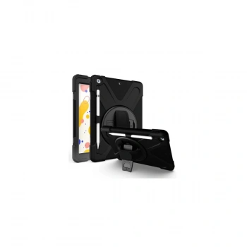 Apple İpad Air 11 (2024) Kılıf Amazing Tablet Kapak - Siyah