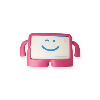 Apple İpad Mini 6 Karakter Tablet Silikon - Pembe