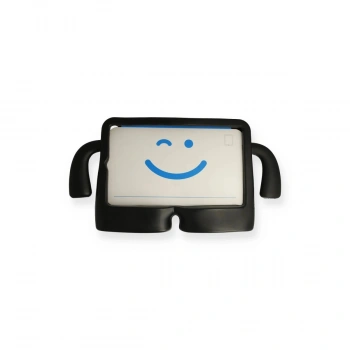 Apple İpad Mini 6 Karakter Tablet Silikon - Siyah
