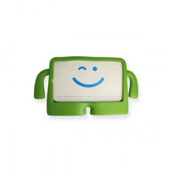 Apple İpad Mini 6 Karakter Tablet Silikon - Yeşil