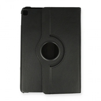 Apple İpad Pro 13 (2024) Kılıf 360 Tablet Deri Kılıf - Siyah
