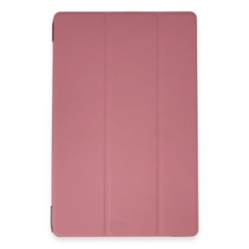 Apple İpad Pro 13 (2024) Kılıf Tablet Smart Kılıf - Pembe