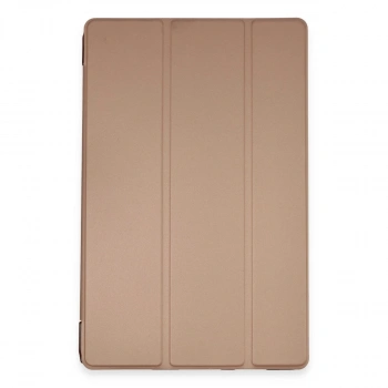 Apple İpad Pro 13 (2024) Kılıf Tablet Smart Kılıf - Rose Gold