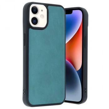 Apple İphone 11 Kılıf Aras Deri Kapak - Açık Yeşil