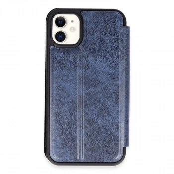 Apple İphone 11 Kılıf Flip Cover - Lacivert