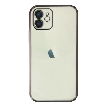Apple İphone 11 Kılıf Razer Lensli Silikon - Siyah