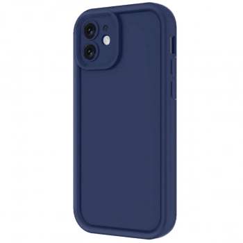 Apple İphone 11 Kılıf Viera Silikon - Lacivert