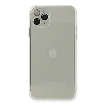 Apple İphone 11 Pro Kılıf Fly Lens Silikon - Şeffaf