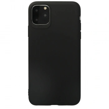 Apple İphone 11 Pro Max Kılıf First Silikon - Siyah