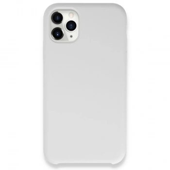 Apple İphone 11 Pro Max Kılıf Lansman Legant Silikon - Beyaz