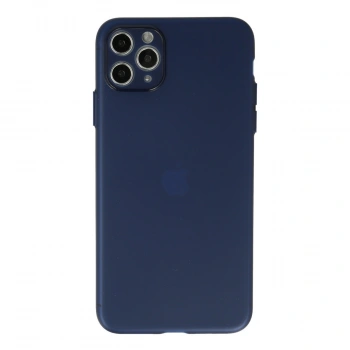 Apple İphone 11 Pro Max Kılıf Puma Silikon - Mavi