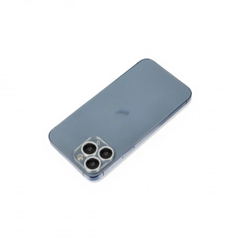 Apple İphone 11 Pro Max Shine Kamera Lens Koruma Cam - Gümüş
