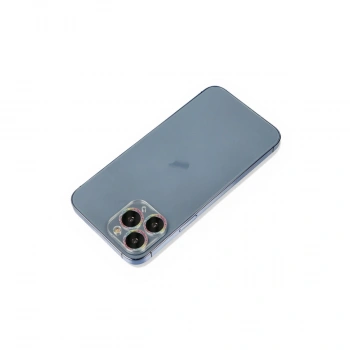Apple İphone 11 Pro Max Shine Kamera Lens Koruma Cam - Rainbow