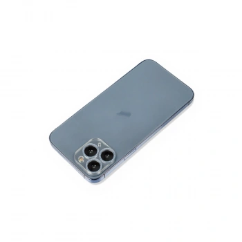 Apple İphone 11 Pro Max Shine Kamera Lens Koruma Cam - Sierra Blue
