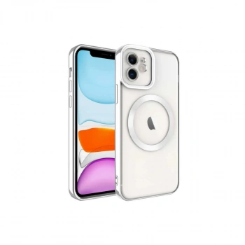 Apple İphone 12 Kılıf Kross Magneticsafe Kapak - Titan Gri