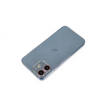Apple İphone 12 Mini Shine Kamera Lens Koruma Cam - Pembe