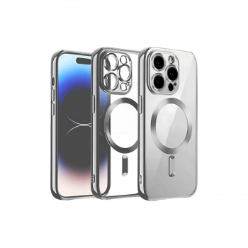 Apple İphone 12 Pro Kılıf Kross Magneticsafe Kapak - Titan Gri