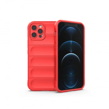Apple İphone 12 Pro Kılıf Optimum Silikon - Kırmızı
